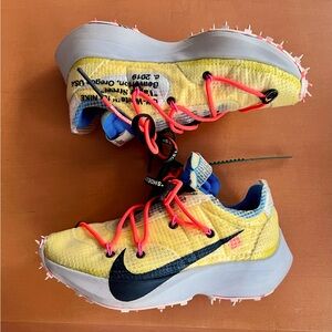 Nike x OFF WHITE - zoom vapor street tour yellow ( WMNS )